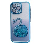 I Phone 14 ProMax Peacock Design Cover
