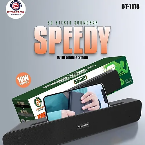 Pickpack 3D Stereo Soundbar Grover Techno