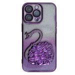 I Phone 13 Pro Peacock Design Cover