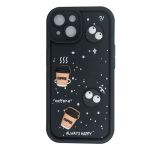 I Phone 14 Silicon Cartoon Cover