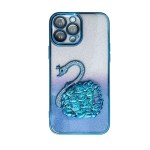 I Phone 14 Pro Peacock Design Cover