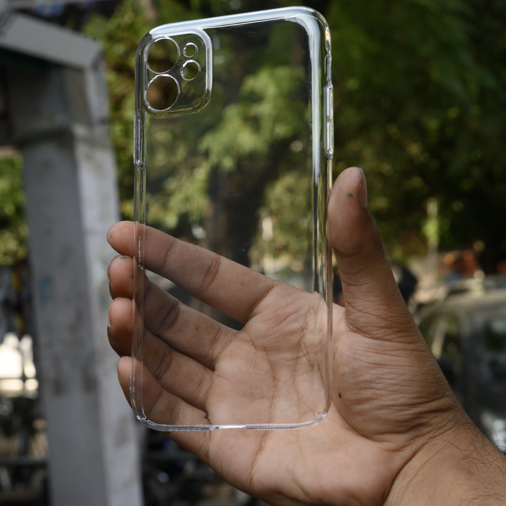 IPhone 11 Pro Protective Transparent Apple Cover Case Grover Techno