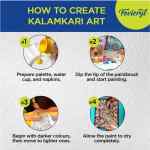 fevicryl Kalamkari Art