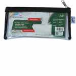 Zipper Transparent Pouch For All Student's Good Quality