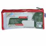 Zipper Transparent Pouch For All Student's Good Quality