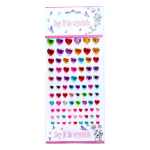 Hart Shape Sticker Stone Best For Crafting