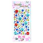 Round Shape Sticker Stone Best For Crafting