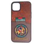 I Phone CoveriPhone Plus Pro Cover Leather Material With Attached Pocket Premium Design