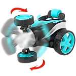 Rechargeable Remote Control Stunt Car For Boys ...