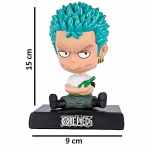 One Piece Action Figure For Car Dashboard