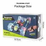 RC Remote Control Car for Kids Adults, 4WD Gesture Sensor ...