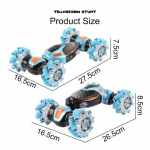 RC Remote Control Car for Kids Adults, 4WD Gesture Sensor ...