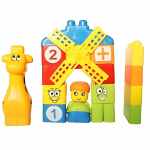 Littlin Colorful Educational Building Blocks Toy for Kids (Pack of 1) (Multicolor) (35 pcs)