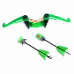 Kiddie Castle Thunder Storm Bow & Arrow Set with 2 Bows and Shoots Upto 100 Ft | for Boys Age 5 Plus | Outdoor Toys for Kids