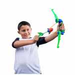 Kiddie Castle Thunder Storm Bow & Arrow Set with 2 Bows and Shoots Upto 100 Ft | for Boys Age 5 Plus | Outdoor Toys for Kids