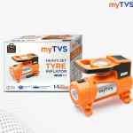 myTVS Heavy jet tyre inflator x-series TI-7