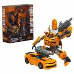 Transforming Autobot Transformers Bumblebee Robot To car Deformation Toy for kids (Yellow)