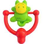 Rattle Set My First Gift Teether 7 pcs Set Sensory Teething Toys for Babies Non-Toxic Plastic Colourful