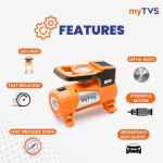 myTVS Heavy jet tyre inflator x-series TI-7