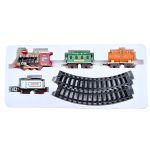 Classic Train World Toy Train Track Set for Kids. | with Real Train Sound and Colorful Light Effects. | Beautiful Design & Vintage Looks.