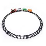Classic Train World Toy Train Track Set for Kids. | with Real Train Sound and Colorful Light Effects. | Beautiful Design & Vintage Looks.