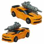 Transforming Autobot Transformers Bumblebee Robot To car Deformation Toy for kids (Yellow)