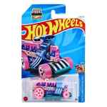 Hot Wheels Birthday Burner 1:64 – Heavy-Duty Fun on the Tracks The Hot Wheels Birthday Burner is a festive and fast addition to the 2024 lineup, delivering high-speed action with a celebratory twist. As part of the HW Celebration Racers series, this 1:64 scale die-cast car is designed to bring party vibes to every race. Whether you're a collector or a track enthusiast, this special edition Hot Wheels model is a must-have. Eye-Catching Celebration Design With a bold and colorful party-themed livery, the Birthday Burner is all about fun and excitement. Its bright graphics, metallic finish, and cake-inspired details make it stand out on the track. Featuring a sporty, futuristic look with sleek contours, this model perfectly captures the thrill of high-speed racing combined with a birthday celebration. Built for Speed and Performance Hot Wheels engineered the Birthday Burner for maximum track performance, ensuring smooth handling, speed, and balance. Its lightweight yet durable die-cast body, combined with low-friction wheels, allows it to zoom through loops, jumps, and high-speed straightaways with ease. Whether it's racing against other Hot Wheels cars or simply being displayed as a collector’s piece, this model delivers both playability and style. Perfect Gift & Collector’s Item As part of the HW Celebration Racers series, the Birthday Burner is a great gift option for Hot Wheels fans of all ages. It’s an exciting way to commemorate a special occasion while adding a unique model to any collection. With its dynamic design, top-tier performance, and festive theme, the Hot Wheels Birthday Burner ensures every race feels like a celebration! 🏁🎂🔥 For more details, check Hot Wheels’ official 2024 lineup at sources like Orange Track Diecast