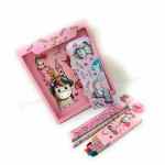 Rockjon-Unicorn Crayons Unicorn Pencil Unicorn Eraser Unicorn Sharpener Unicorn Stationary(Pack of 6 Items)