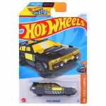 Hot Wheels Rally Speciale Die Cast Car (Blue & Yellow) with 9 Extra Premium HW Cars