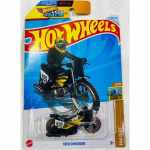 Hot Wheels Rally Speciale Die Cast Car (Blue & Yellow) with 9 Extra Premium HW Cars