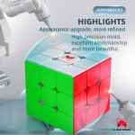 Buy 3x3 QiYi X-Man Tornado v3 3x3 Flagship Speed Cube Online