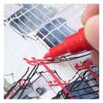 Uni-Ball Posca 3M 0.9-1.3mm Bullet Shaped Markers | Multicolour Ink | Pack of 8 Elevate your creativity with the Uni-Ball Posca 3M Bullet Shaped Markers, a versatile pack of vibrant colors designed to make every project pop. Perfect for artists, crafters, and hobbyists, these markers deliver precision, durability, and unmatched color quality for all your creative needs. Key Features Vibrant Multicolour Inks: Includes 8 eye-catching colors to bring your designs to life on various surfaces like paper, wood, glass, fabric, metal, and more. Bullet Tip Design: A 0.9-1.3mm bullet tip provides precise control for detailed work while also allowing broader strokes for bolder effects. Non-Toxic and Odor-Free: Safe for all ages, these markers are water-based and free of harmful chemicals, ensuring a comfortable and worry-free creative experience. Waterproof and Fade-Resistant: Once dry, the ink is highly durable, maintaining its vibrancy even with exposure to light or moisture. Easy to Use: Shake, press, and draw! The marker’s simple activation system makes it beginner-friendly. Applications Arts and Crafts: Ideal for sketching, illustration, and calligraphy. Home Projects: Add a personal touch to décor, mugs, or clothes. Educational Use: Perfect for teachers and students for creative classroom activities. Professional Projects: A trusted tool for architects, designers, and other professionals needing precision and vibrant results. Why Choose Uni-Ball Posca 3M Markers? Posca markers are renowned for their high-quality ink that provides superior opacity, allowing seamless application on dark or light surfaces. The pack of 8 colors ensures versatility, enabling you to experiment with endless combinations. Pack Includes Eight distinct colors to meet all your creative needs, each packed in a sturdy design for easy handling and storage. Unleash your imagination with the Uni-Ball Posca 3M Bullet Shaped Markers and enjoy unparalleled quality and performance in every stroke.