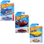 Hot Wheels 2024 91 Mazda Mx / McLAREN F1 / Chevy Silverado With 7 Different Premium Car Collection's