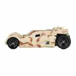 Hot Wheels Premium Toy Car Batman Tumbler - Camoflauge, 1:64 Scale Die-Cast Replica from Popular Movie (Styles May Vary)
