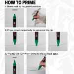 Uni-Ball Posca 3M 0.9-1.3mm Bullet Shaped Markers | Multicolour Ink | Pack of 8 Elevate your creativity with the Uni-Ball Posca 3M Bullet Shaped Markers, a versatile pack of vibrant colors designed to make every project pop. Perfect for artists, crafters, and hobbyists, these markers deliver precision, durability, and unmatched color quality for all your creative needs. Key Features Vibrant Multicolour Inks: Includes 8 eye-catching colors to bring your designs to life on various surfaces like paper, wood, glass, fabric, metal, and more. Bullet Tip Design: A 0.9-1.3mm bullet tip provides precise control for detailed work while also allowing broader strokes for bolder effects. Non-Toxic and Odor-Free: Safe for all ages, these markers are water-based and free of harmful chemicals, ensuring a comfortable and worry-free creative experience. Waterproof and Fade-Resistant: Once dry, the ink is highly durable, maintaining its vibrancy even with exposure to light or moisture. Easy to Use: Shake, press, and draw! The marker’s simple activation system makes it beginner-friendly. Applications Arts and Crafts: Ideal for sketching, illustration, and calligraphy. Home Projects: Add a personal touch to décor, mugs, or clothes. Educational Use: Perfect for teachers and students for creative classroom activities. Professional Projects: A trusted tool for architects, designers, and other professionals needing precision and vibrant results. Why Choose Uni-Ball Posca 3M Markers? Posca markers are renowned for their high-quality ink that provides superior opacity, allowing seamless application on dark or light surfaces. The pack of 8 colors ensures versatility, enabling you to experiment with endless combinations. Pack Includes Eight distinct colors to meet all your creative needs, each packed in a sturdy design for easy handling and storage. Unleash your imagination with the Uni-Ball Posca 3M Bullet Shaped Markers and enjoy unparalleled quality and performance in every stroke.
