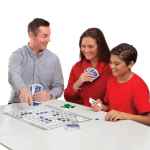 Funskool Games The Original Sequence, Game for The Entire Family, Multicolor,2-12 Players, 7 Years and Above,for Kids 7+Years