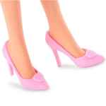 Barbie The Movie Doll Pink Gingham Dress