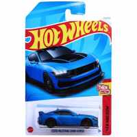 Hot Wheels 1:64 Scale Ford Mustang Dark Horse With 9 Extra Premium HW Cars