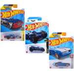 Hot Wheels 2024 Speed Bump / Batman: Arkham knight batmobile / Hi-Roller II With 7 Different Premium Car Collection’s