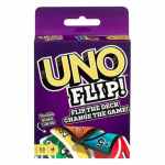 Mattel UNO Flip - Double Sided Card Game