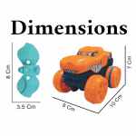 VGRASSP 102 Pcs Set Colorful Flexible Magic Track Toy for Kids with Light in Car, Rechargeable Battery and 2 Cartops - Amazing Racetrack - Full of Fun Toy - Image 3