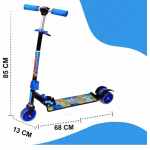 Kittu Kids Scooter for Kids with premium metal | Payload upto 80KG