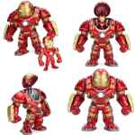Marvel Figure 6" Hulkbuster+2" Iron Man Metalfigure