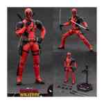 ZD Deadpool Figure Fully Sreatchable
