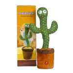 Dancing Cactus Dance Toy 120 Songs Swing Twisted Electric Plush Musical Toys Singing and Dancing