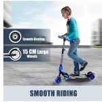 Kittu Kids Scooter for Kids with premium metal | Payload upto 80KG