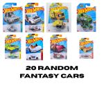 Hot Wheels Mattel 20 Car Gift Pack Multicolor | Orignal Fantasy | Random 20