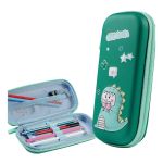 Cartoon Theme Pencil Case - 3D EVA Pencil Case Pouch, Multipurpose Zipper Pencil Case