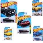 Hot Wheels Mainlines 5 Pack Car Set | 2024-25 | S6