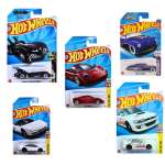 Hot Wheels Mainlines 5 Pack Car Set | 2024-25 | S5